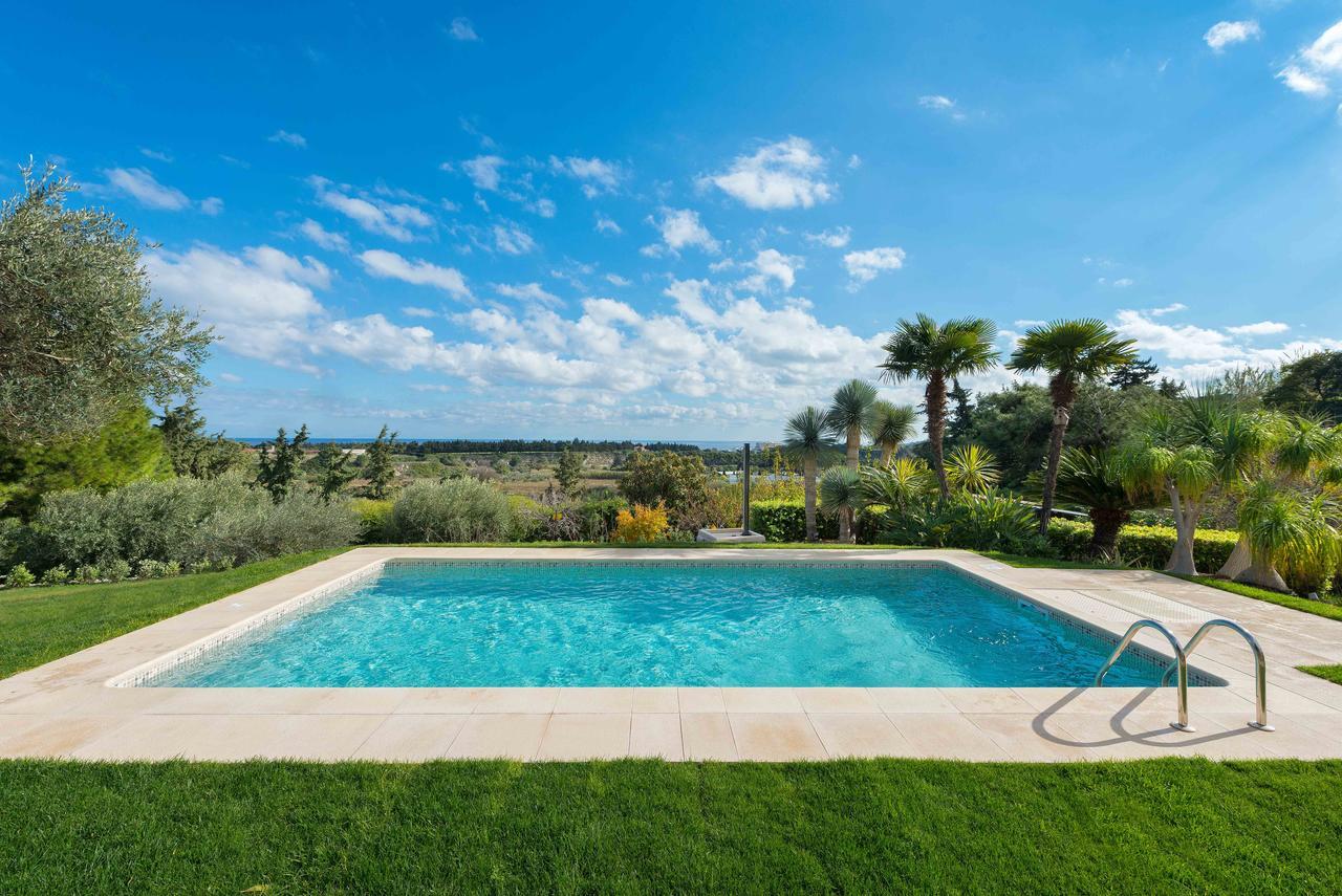 אסגורו Blue & Green View Villa מראה חיצוני תמונה